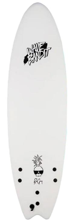 Catch Surf Planche Surf Ben Gravy Performer Tri - White Présentation