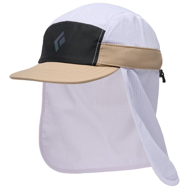 Black Diamond Casquettes Desert Mullet Moonstone White Présentation