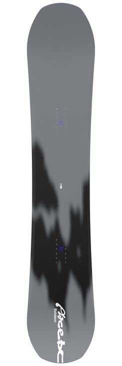 Bataleon Planche Snowboard Placebo Dos