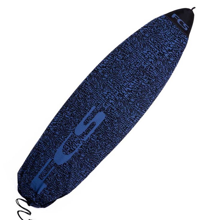 Fcs Housse Surf chaussette Stretch Funboard- Stone Blue 