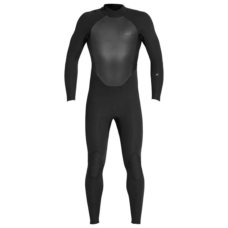 Xcel Combinaison Intégrale Axis X Back Zip 4/3mm Détail