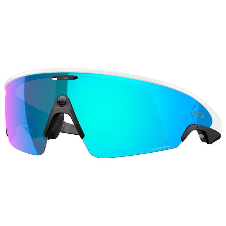Oakley Lunettes de soleil Meta Vanguard White Prizm Sapphire Présentation