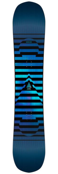 Nidecker Planche Snowboard Merc Dos