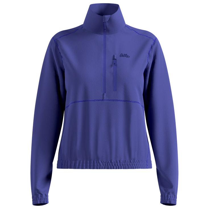 Odlo Polaire Classic W's Skipper Blue Présentation