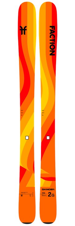 Faction Ski Alpin Dancer Grom Dos