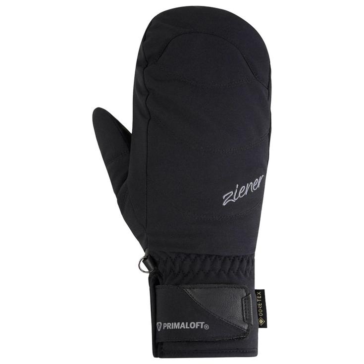 Ziener Moufles Klenn-Z Gtx Pr Lady Mittens Black Présentation