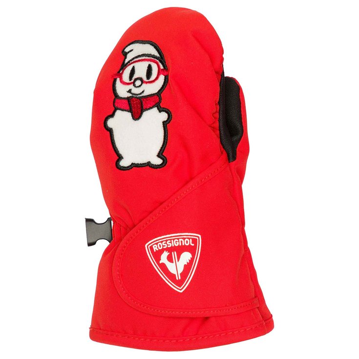 Rossignol Moufles Baby Impr Crimson 