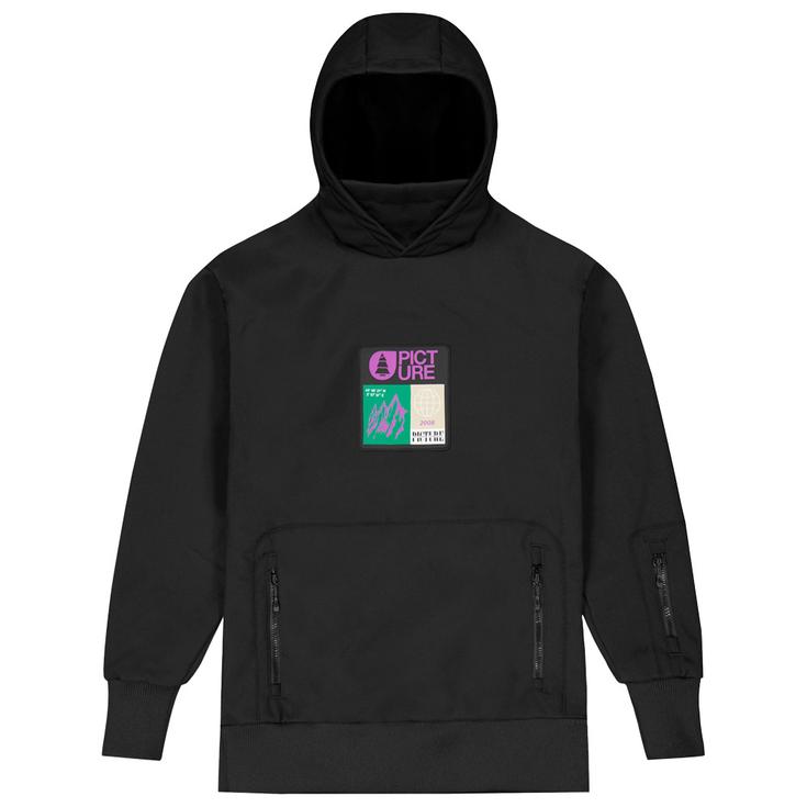 Picture Blouson Ski Parker Black Présentation