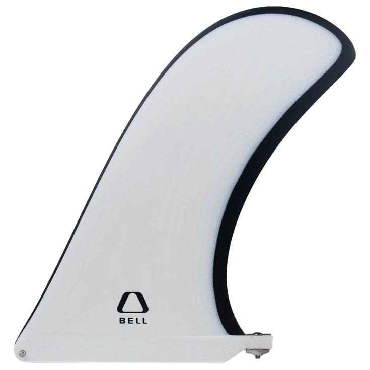 Bell Ailerons Longboard Single Fin Hatchet White Présentation