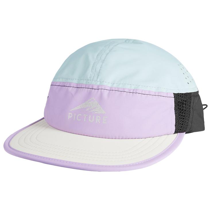 Picture Casquettes Shonto Cap Cloudy Blue Présentation