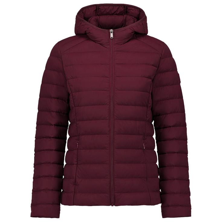 Jott Doudoune Salma Dark Cherry Présentation