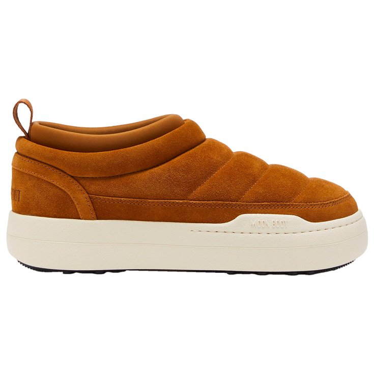 Moon Boot Chaussures après-ski Park Soft Suede Cognac Présentation