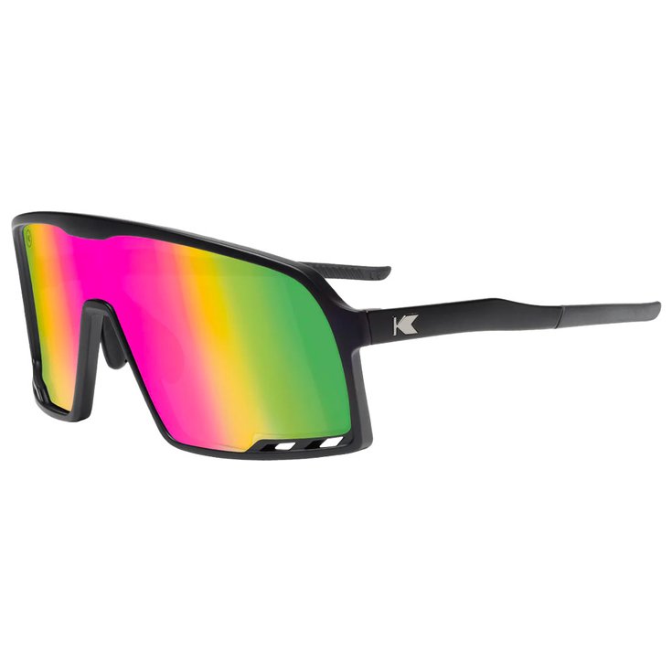 Knockaround Lunettes de soleil Campeones Rainbow On Black Présentation