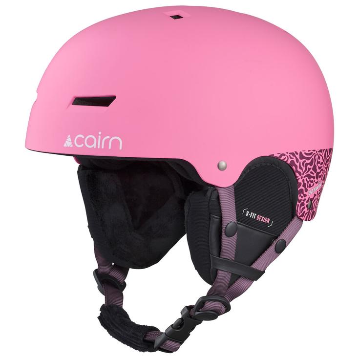 Cairn Casque de ski Darwin Junior Mat Pink Présentation