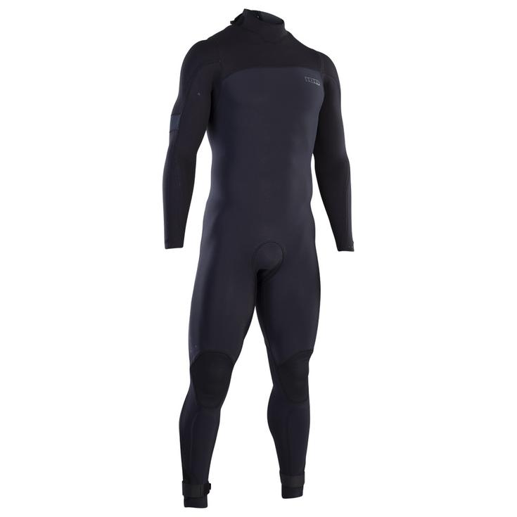 Ion Combinaison Intégrale Seek Amp 4/3 Back Zip Black Présentation