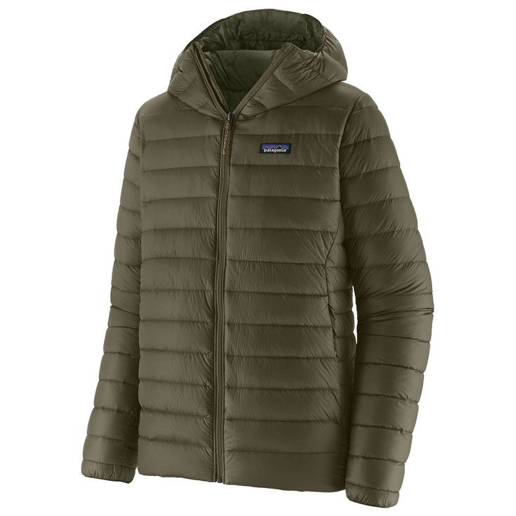 Patagonia Doudoune Down Sweater Hoody M's Pine Needle Green Présentation