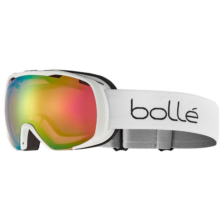 Bollé Masque de Ski Royal White Matte Rose Gold Présentation