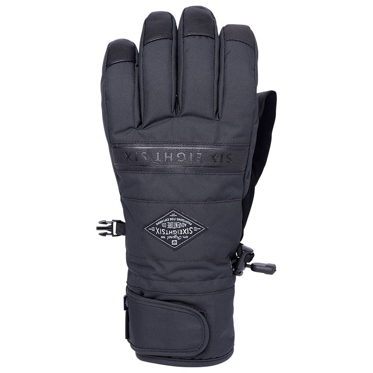 686 Gant Infiloft Recon Glove Black Présentation