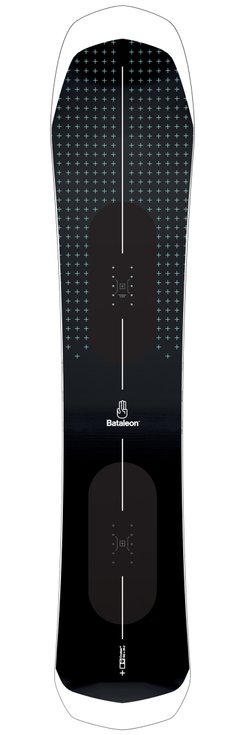 Bataleon Planche Snowboard Cruiser+ Côté