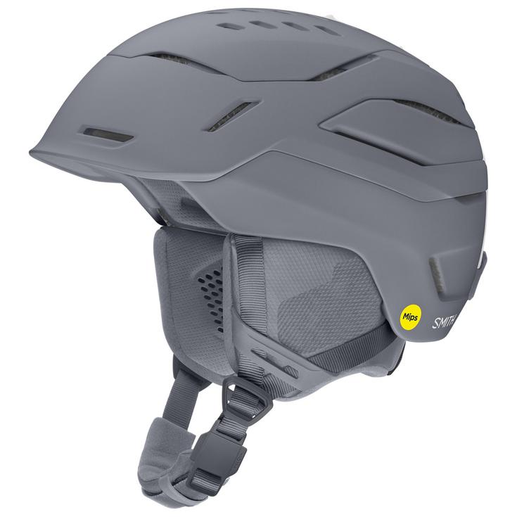 Smith Casque de ski Vantage 2 Mips Matte Cirrus Grey Présentation