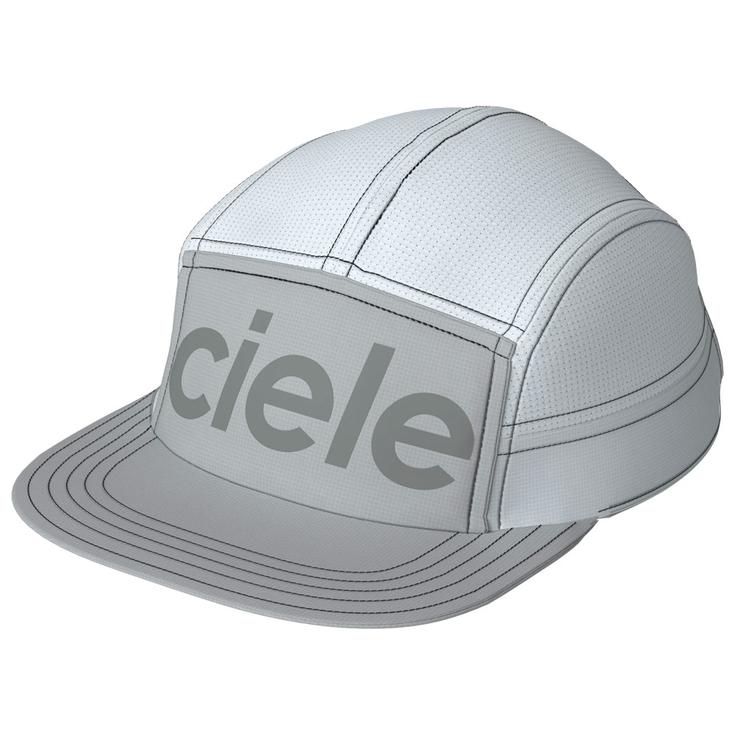 Ciele Casquettes GoCap Comp Century Lightgrey White Présentation