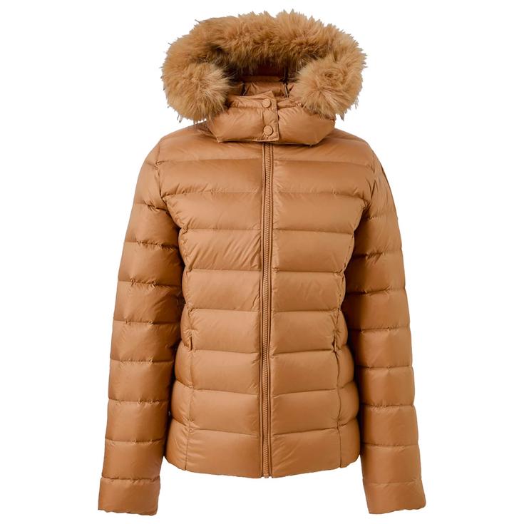 Jott Doudoune Luxe Caramel Dust Présentation
