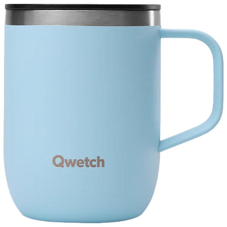 Qwetch Mug Mug 350 ml Pastel Bleu Présentation