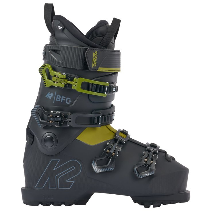 K2 Chaussures de Ski Bfc 90 Black Dos