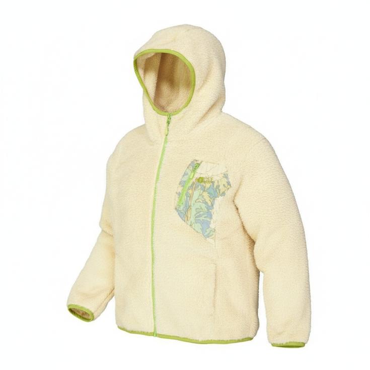 Picture Polaire Izimo Full Zip Fleece Wood Ash Présentation