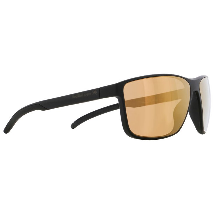 Red Bull Spect Lunettes de soleil Drift Matt Black Brown Gold Mirror Présentation