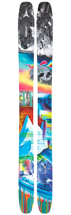 Atomic Ski Alpin Bent Chetler 120 Côté