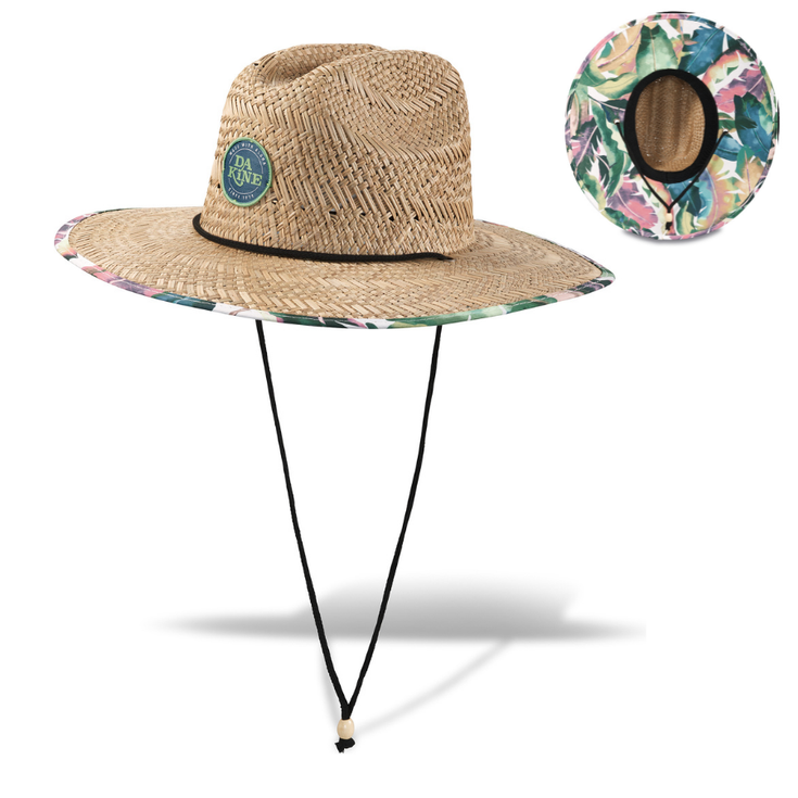 Dakine Chapeaux Pindo Straw Hat - Palm Grove Profil