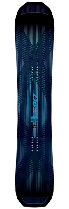 Lib Tech Planche Snowboard T.Rice Apex Golden Orca Dos