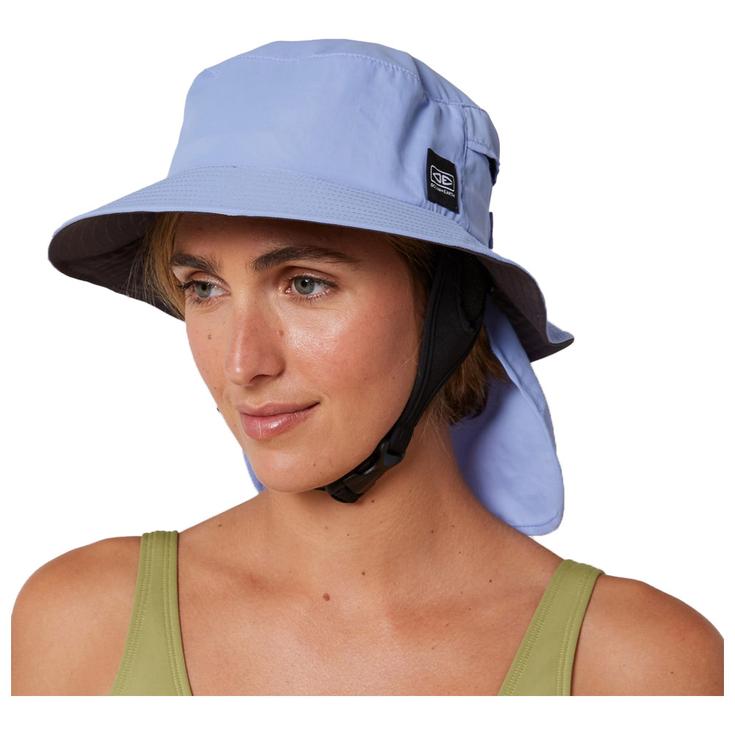 Ocean And Earth Casquette Surf / Chapeau Surf Mens Indo Surf Hat Blue Présentation