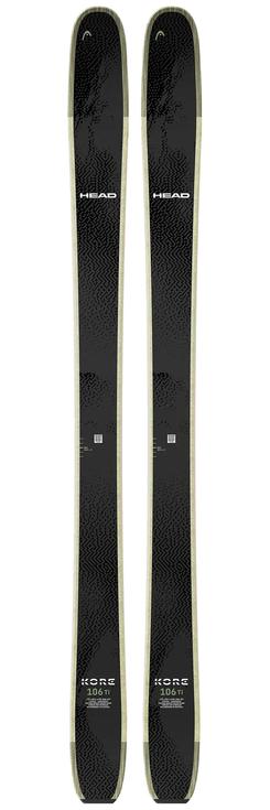 Head Ski Alpin Kore 106 Ti Détail