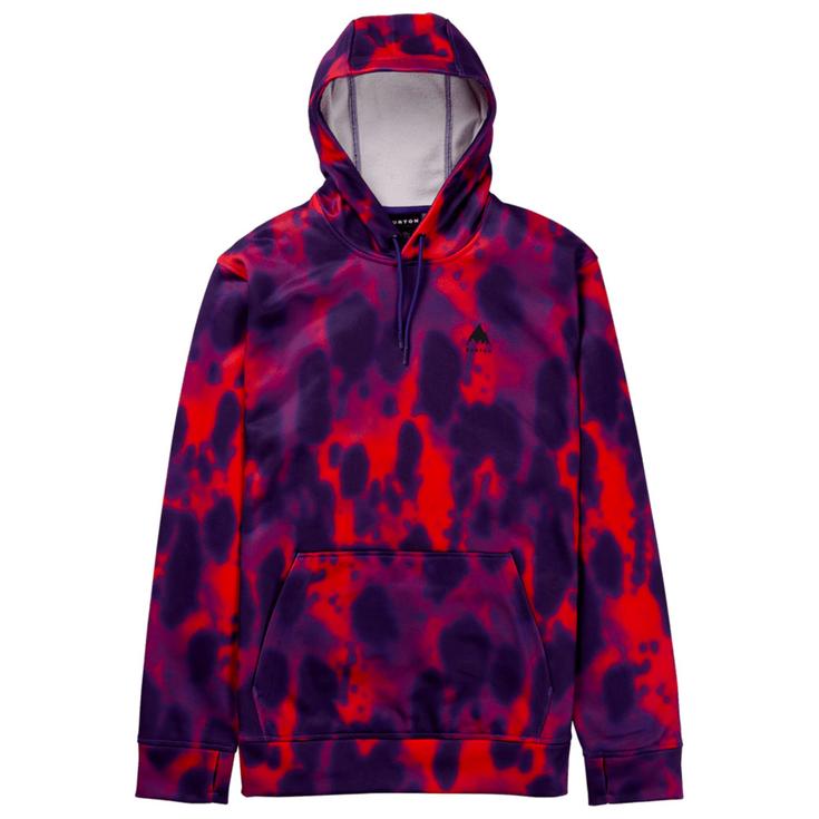 Burton Sweat Oak Pullover Hoodie Fiesta Pro Présentation