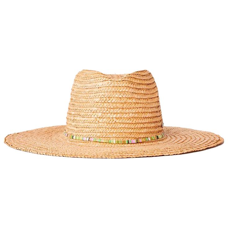 Rip Curl Chapeaux Classic Surf Straw Panama Tobacco Présentation