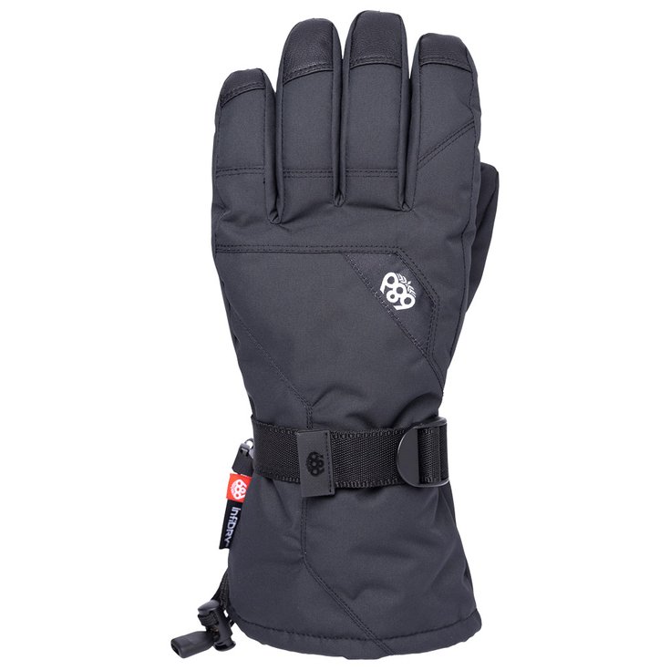 686 Gant Vortex Glove Black 