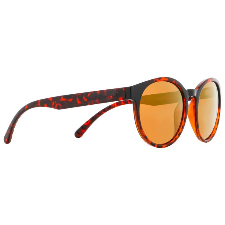 Red Bull Spect Lunettes de soleil Ever Shiny Havana Brown Bronze Mirror Présentation