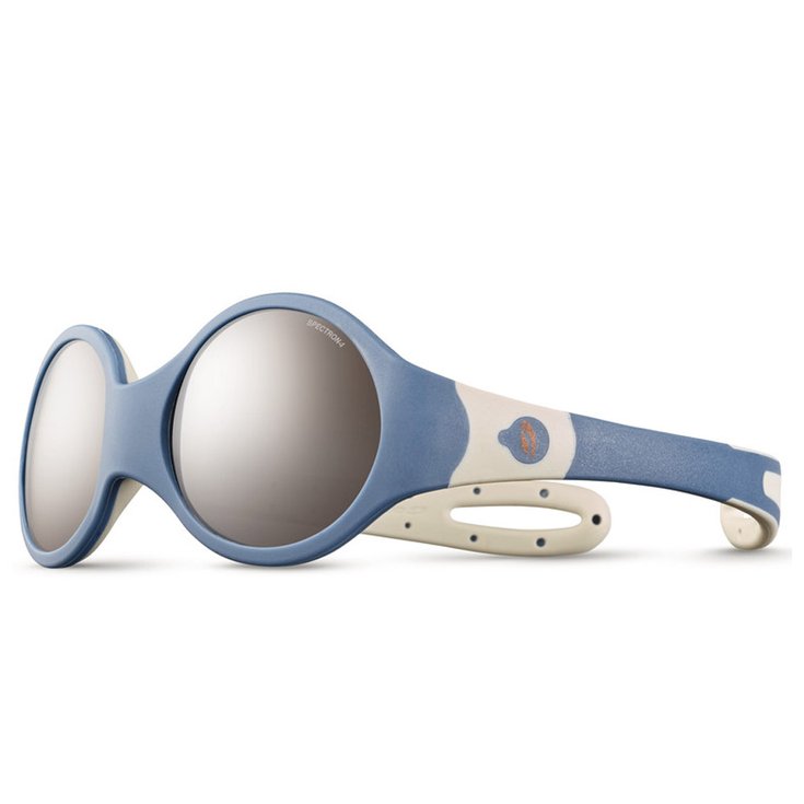 Julbo Lunettes de soleil Loop M Mat Bleu Gris Clair Spectron 4 Présentation