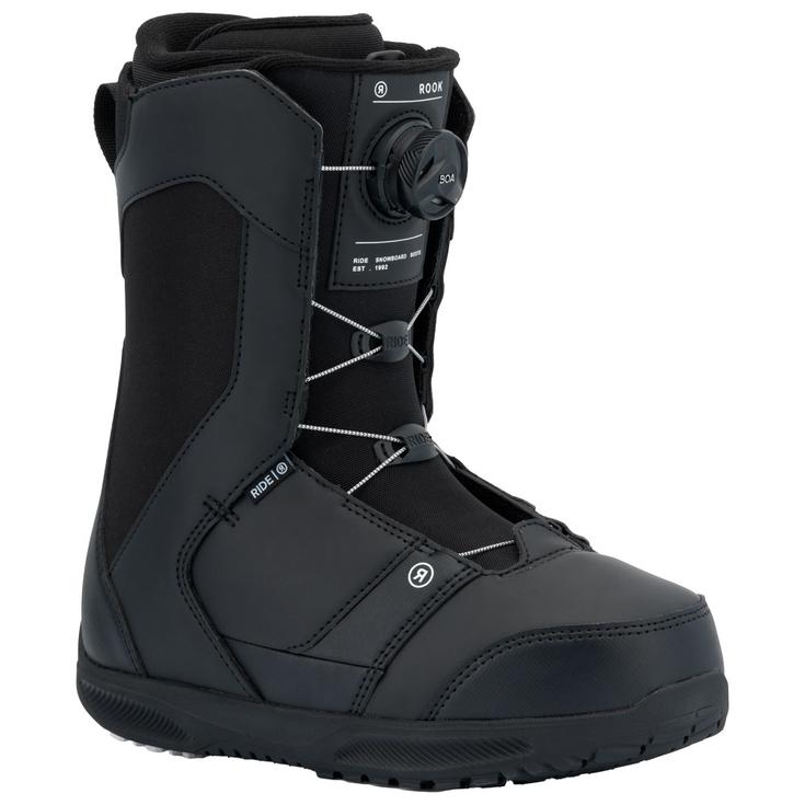 Ride Boots Rook Black Présentation