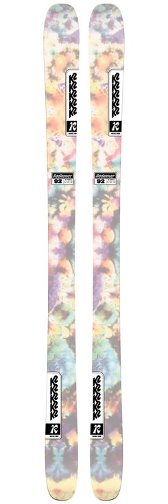 K2 Ski Alpin Reckoner 92 W Dos