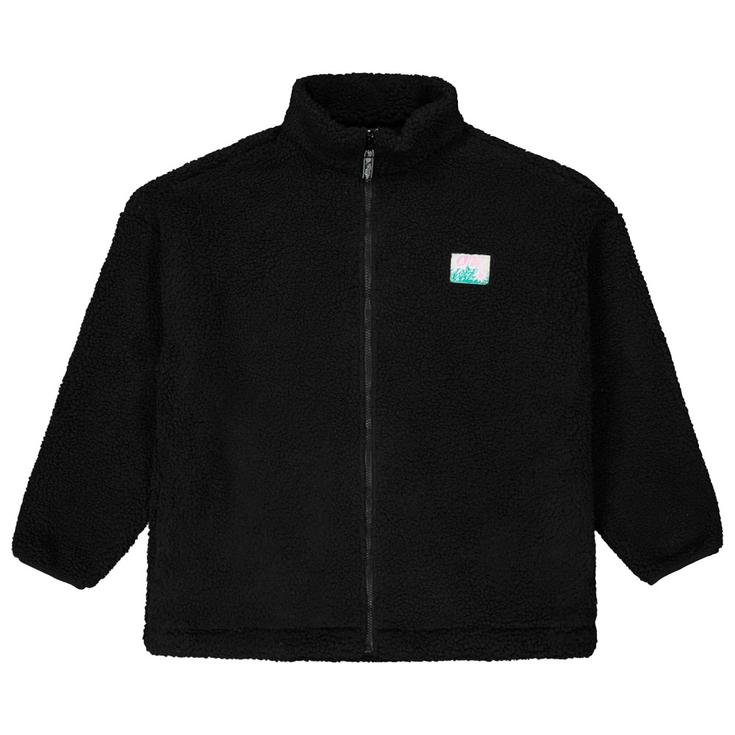 Picture Polaire Nyss Embro Zip Black Présentation