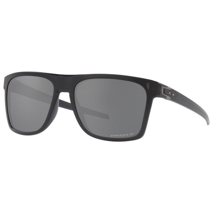 Oakley Lunettes de soleil Leffingwell Matte Black Ink Prizm Black Polarized Présentation