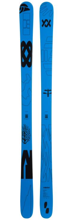 Volkl Ski Alpin Revolt 81 Dos