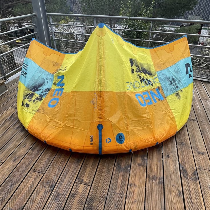 Duotone Aile de Kite Occasion - Neo (nue) 2019 Dos