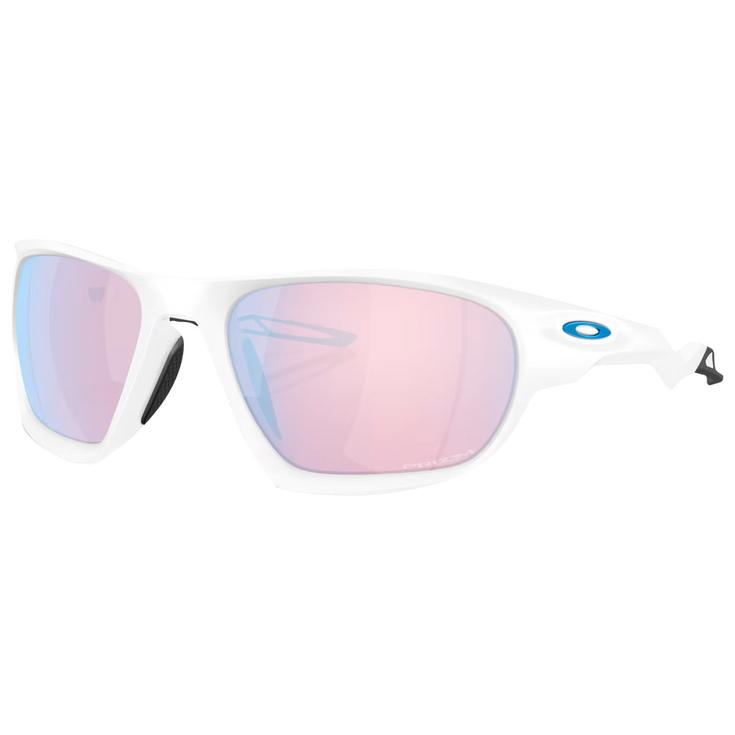 Oakley Lunettes de soleil Lateralis Matte White Prizm Snow Sapphire Présentation