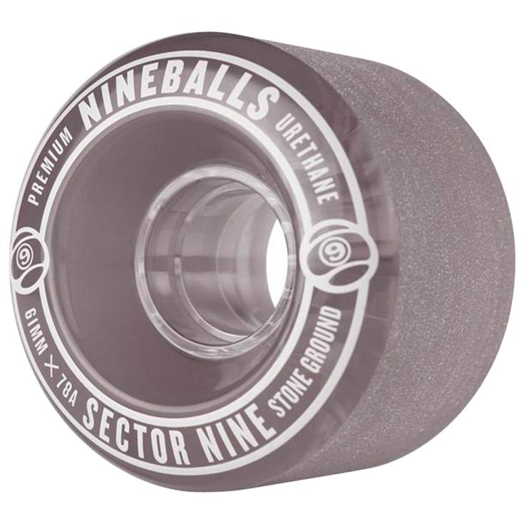 Sector 9 Roues longboard skate 61Mm 78A Centerset Nineballs Smoke Présentation