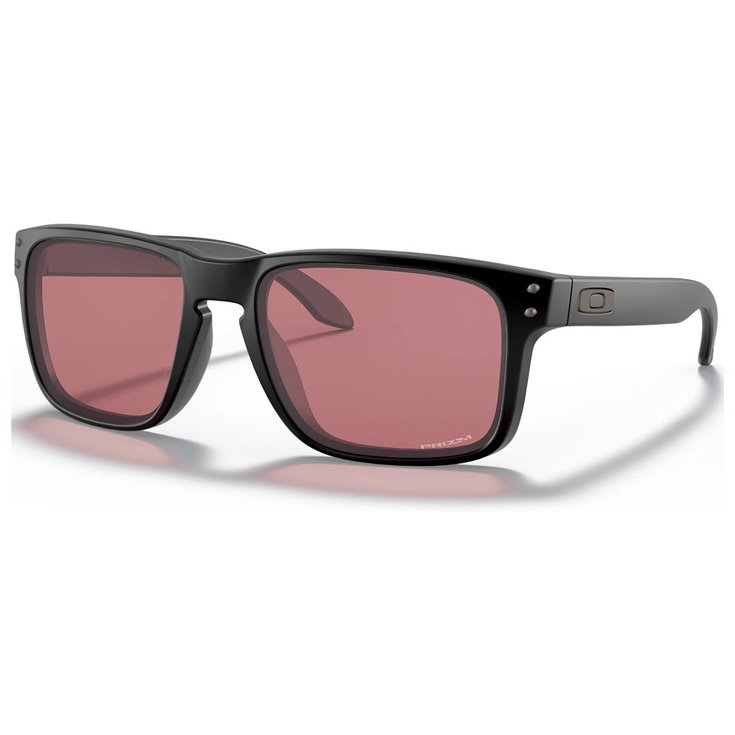 Oakley Lunettes de soleil Holbrook Matte Black Prizm Dark Golf Présentation