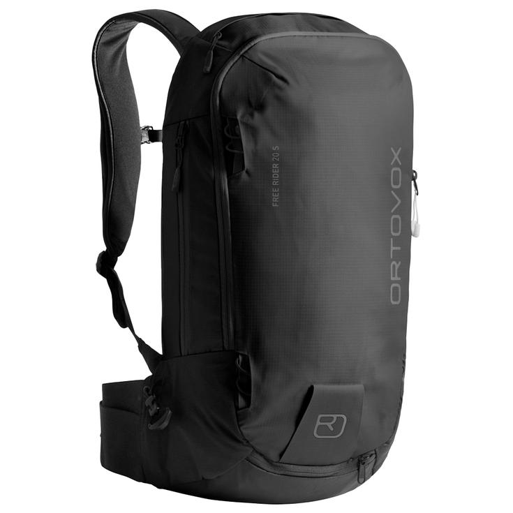 Ortovox Sac à dos Free Rider 20 S Black Raven Présentation